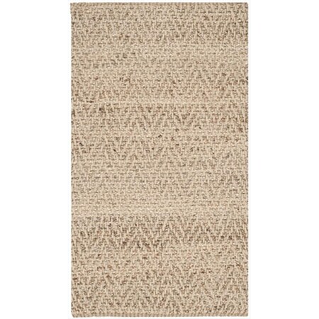 Safavieh 3 x 5 ft. Small Rectangle Casual Natural Fiber Rug NF731A-3